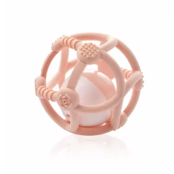 Kidsme Bola de Morder de Silicone, Rosa