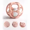 Kidsme Bola de Morder de Silicone, Rosa
