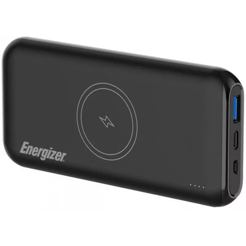 Energizer Ultimate Power Bank 10000 mAh USB PD LiPo USB-A, USB-C, Micro USB Preto Indicador de Estado (QE10009PQ)