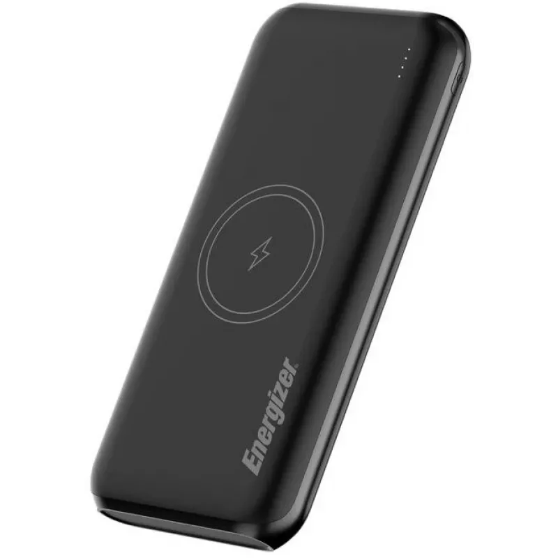 Energizer Ultimate Power Bank 10000 mAh USB PD LiPo USB-A, USB-C, Micro USB Preto Indicador de Estado (QE10009PQ)