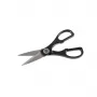 C.K Tools C8435 Tesoura Universal 145 mm Aço Inoxidável Lâmina Micro-Serrilhada com Ranhura de Desencapamento