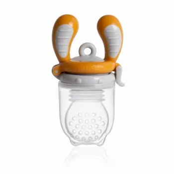 Kidsme Dispensador de Alimentos Grande Âmbar 6m+