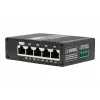 EXSYS Mini Switch Ethernet PoE Pass-Through de 5 Portas - 5x10/100/1000Tx (EX-62020POE-P)
