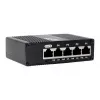 EXSYS Mini Switch Ethernet PoE Pass-Through de 5 Portas - 5x10/100/1000Tx (EX-62020POE-P)