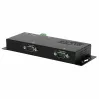 EXSYS EX-6162 Servidor Serial Ethernet para 2x RS-232 com Fonte de Alimentação 12V/3A