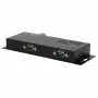 EXSYS EX-6162 Servidor Serial Ethernet para 2x RS-232 com Fonte de Alimentação 12V/3A