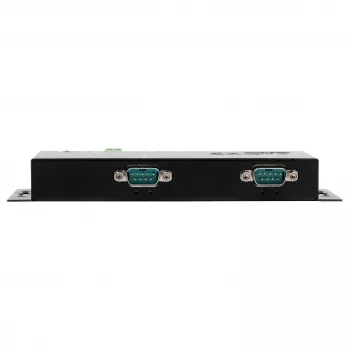 EXSYS EX-6162 Servidor Serial Ethernet para 2x RS-232 com Fonte de Alimentação 12V/3A
