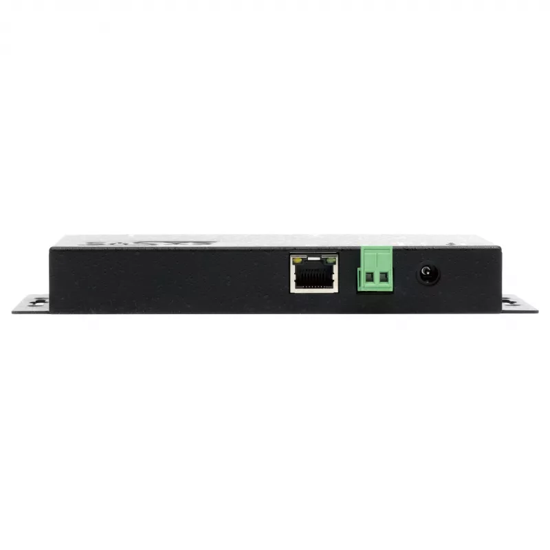 EXSYS EX-6162 Servidor Serial Ethernet para 2x RS-232 com Fonte de Alimentação 12V/3A