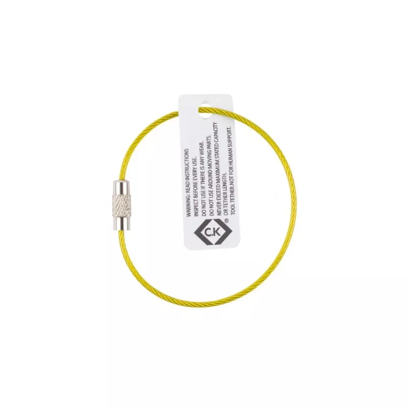 C.K T8006 Anéis de Fixação de Ferramentas, pack de 5, de Plástico Reforçado com Fibra de Vidro Não Condutor