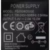 EXSYS EX-6981 Fonte de Alimentação AC/DC 5V 2A 10W com Ficha DC Oca de 5,5mm