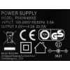 EXSYS Fonte de Alimentação AC/DC 5V 4A 20W com Ficha DC Oca de 5,5mm (EX-6982)
