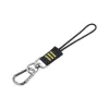 C.K Tools T8007 cabo de segurança para ferramentas com anel em D e mosquetão, laço ajustável, carga máx. 5 kg, 1,2 m, preto/amarelo