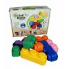 Gerardo's Toys GT3108 conjunto de blocos macios, 10 peças, espuma EVA, multicolor