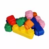 Gerardo's Toys GT3108 conjunto de blocos macios, 10 peças, espuma EVA, multicolor