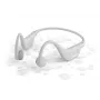 Philips TAK4607GY/00 auscultadores sem fios open-ear para crianças, condução óssea, IPX5, branco