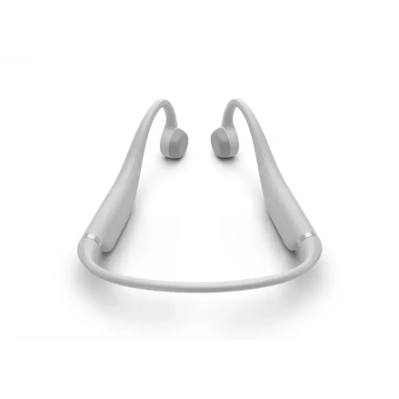 Philips TAK4607GY/00 auscultadores sem fios open-ear para crianças, condução óssea, IPX5, branco