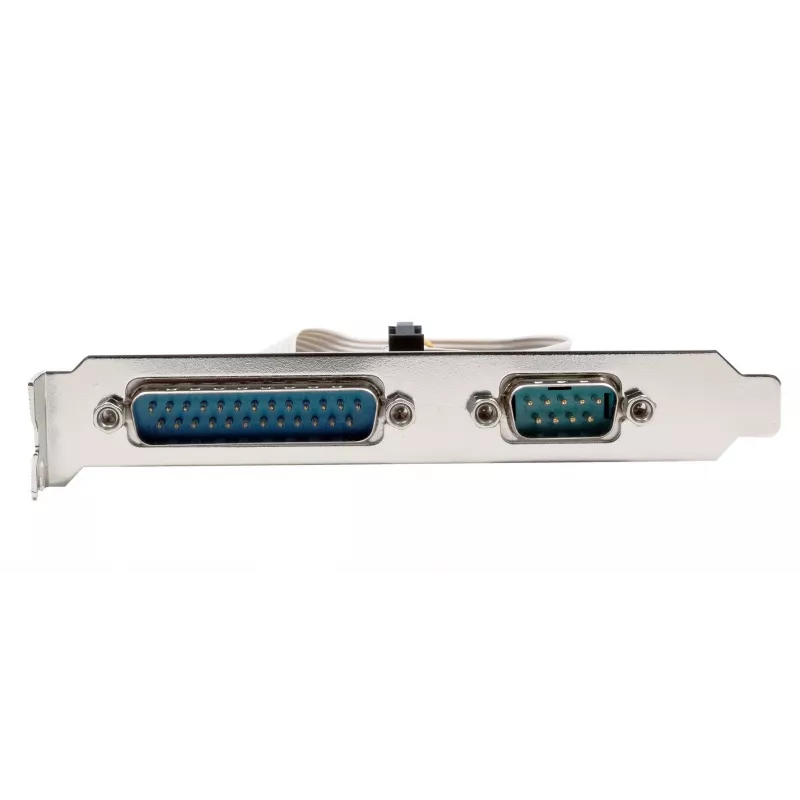 EXSYS EX-44083 placa PCIe 2 portas RS-232 série, ASIX AX99100, DB9, Low Profile