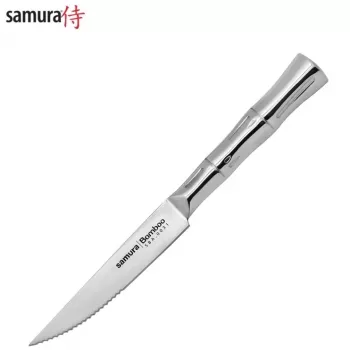 SAMURA Bamboo SBA-0031 faca de bife, 110 mm, aço AUS-8