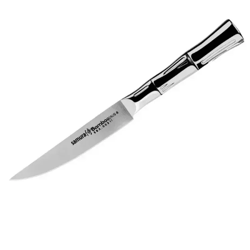 SAMURA Bamboo SBA-0031 faca de bife, 110 mm, aço AUS-8
