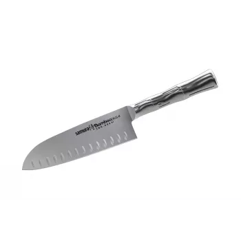 Samura Bamboo Santoku faca de cozinha 160 mm, AUS-8 (SBA-0094)