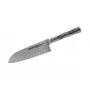 Samura Bamboo Santoku faca de cozinha 160 mm, AUS-8 (SBA-0094)