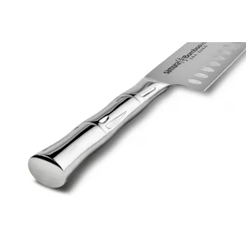 Samura Bamboo Santoku faca de cozinha 160 mm, AUS-8 (SBA-0094)