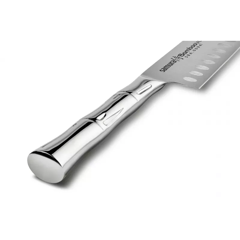 Samura Bamboo Santoku faca de cozinha 160 mm, AUS-8 (SBA-0094)
