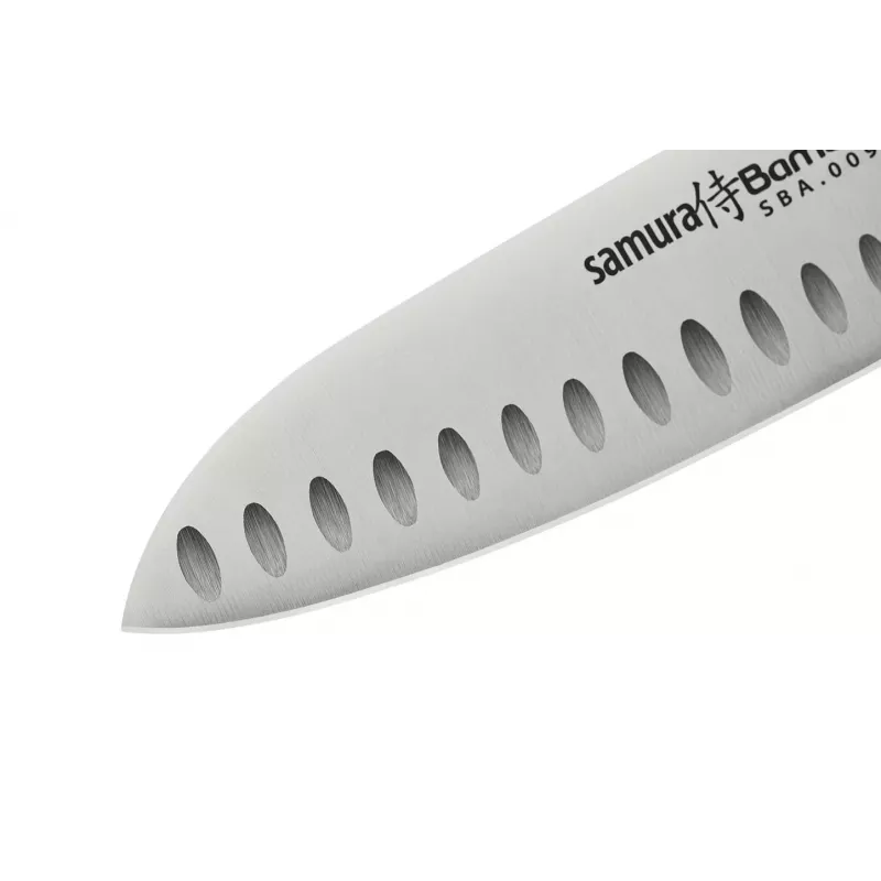 Samura Bamboo Santoku faca de cozinha 160 mm, AUS-8 (SBA-0094)