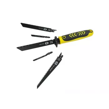 C.K Tools T0820A serra multifunções com lâminas de serra