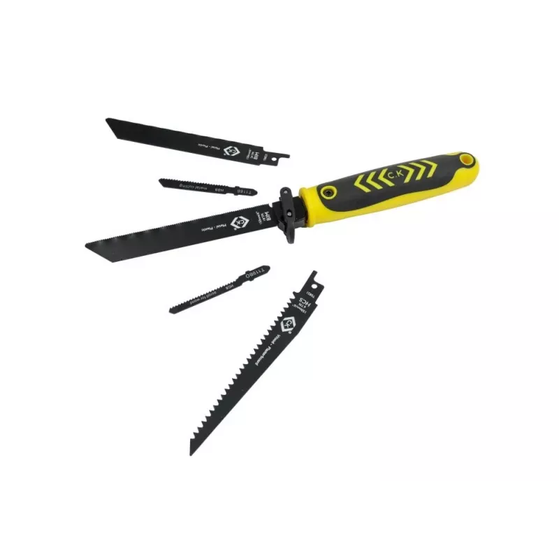 C.K Tools T0820A serra multifunções com lâminas de serra