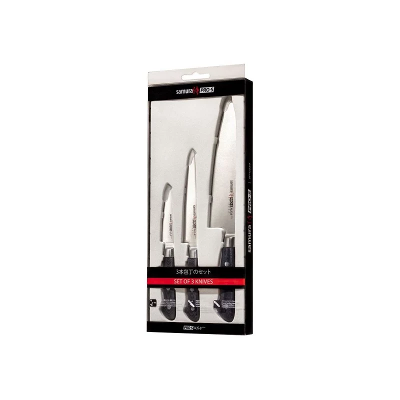 SAMURA PRO-S conjunto de 3 facas