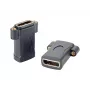 EXSYS EX-49304 adaptador DisplayPort fêmea para fêmea para montagem em painel, aparafusável, 8K 60Hz