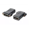 EXSYS EX-49304 adaptador DisplayPort fêmea para fêmea para montagem em painel, aparafusável, 8K 60Hz
