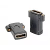 EXSYS EX-49304 adaptador DisplayPort fêmea para fêmea para montagem em painel, aparafusável, 8K 60Hz
