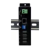 EXSYS EX-6003HMVS-POE-ON servidor USB 2.0 de 4 portas sobre Gigabit Ethernet com PoE, proteção ESD 15KV