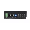 EXSYS EX-6003HMVS-POE-ON servidor USB 2.0 de 4 portas sobre Gigabit Ethernet com PoE, proteção ESD 15KV