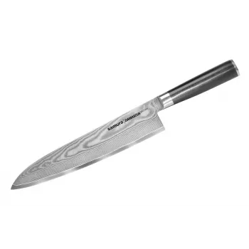 SAMURA faca de cozinha 240mm Damascus SD-0087