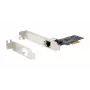EXSYS placa de rede 5 Gigabit Ethernet PCIe x1, Realtek RTL8126, RJ45, Low Profile EX-60151