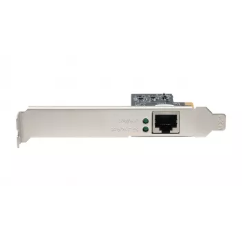 EXSYS placa de rede 5 Gigabit Ethernet PCIe x1, Realtek RTL8126, RJ45, Low Profile EX-60151