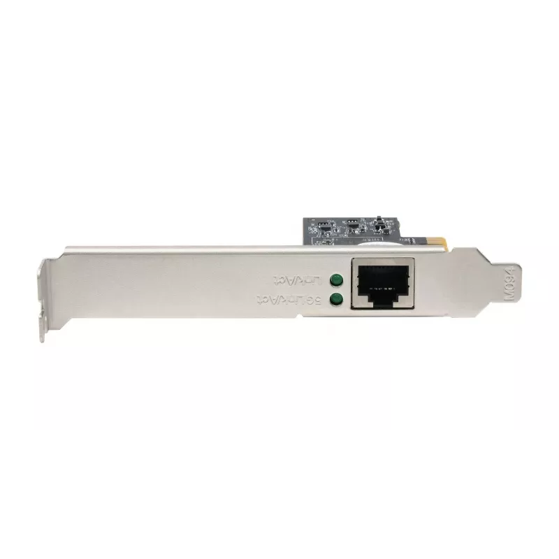 EXSYS placa de rede 5 Gigabit Ethernet PCIe x1, Realtek RTL8126, RJ45, Low Profile EX-60151