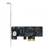EXSYS placa de rede 5 Gigabit Ethernet PCIe x1, Realtek RTL8126, RJ45, Low Profile EX-60151