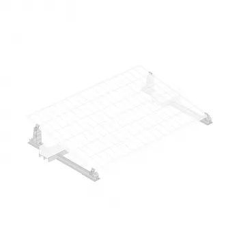 EcoFlow suporte de montagem em telhado plano para painéis solares (EFA-BKWFLATROOF-W-EU)