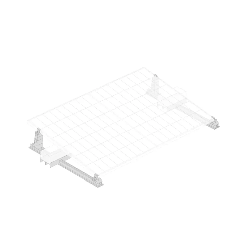 EcoFlow suporte de montagem em telhado plano para painéis solares (EFA-BKWFLATROOF-W-EU)