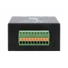 EXSYS EX-6131-2 servidor de dispositivos industrial Ethernet para série, RS-232/422/485, montagem em calha DIN e parede