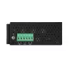 EXSYS EX-6226POE switch industrial Gigabit PoE+ de 8 portas, 12-36VDC, calha DIN
