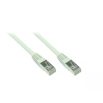 EXSYS EX-K6180-0.25 cabo de patch Cat 5e FTP, 0,25 m, cinzento