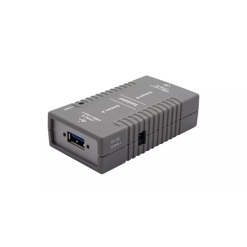 EXSYS EX-1452IS Adaptador de isolamento USB 3.2 Gen1 com isolamento ótico 3KV