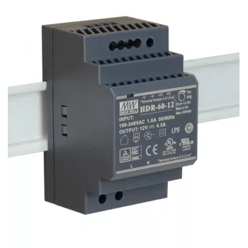 EXSYS HDR-60-12 Fonte de alimentação para hub USB EXSYS EX-6980