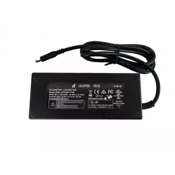 EXSYS Fonte de alimentação de secretária AC/DC 24V 6,6A com ficha DC oca de 5,5mm (EX-6984)