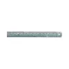 C.K Tools Régua de aço inoxidável, 150 mm / 6 polegadas, graduação em mm e polegadas (T3530 06)